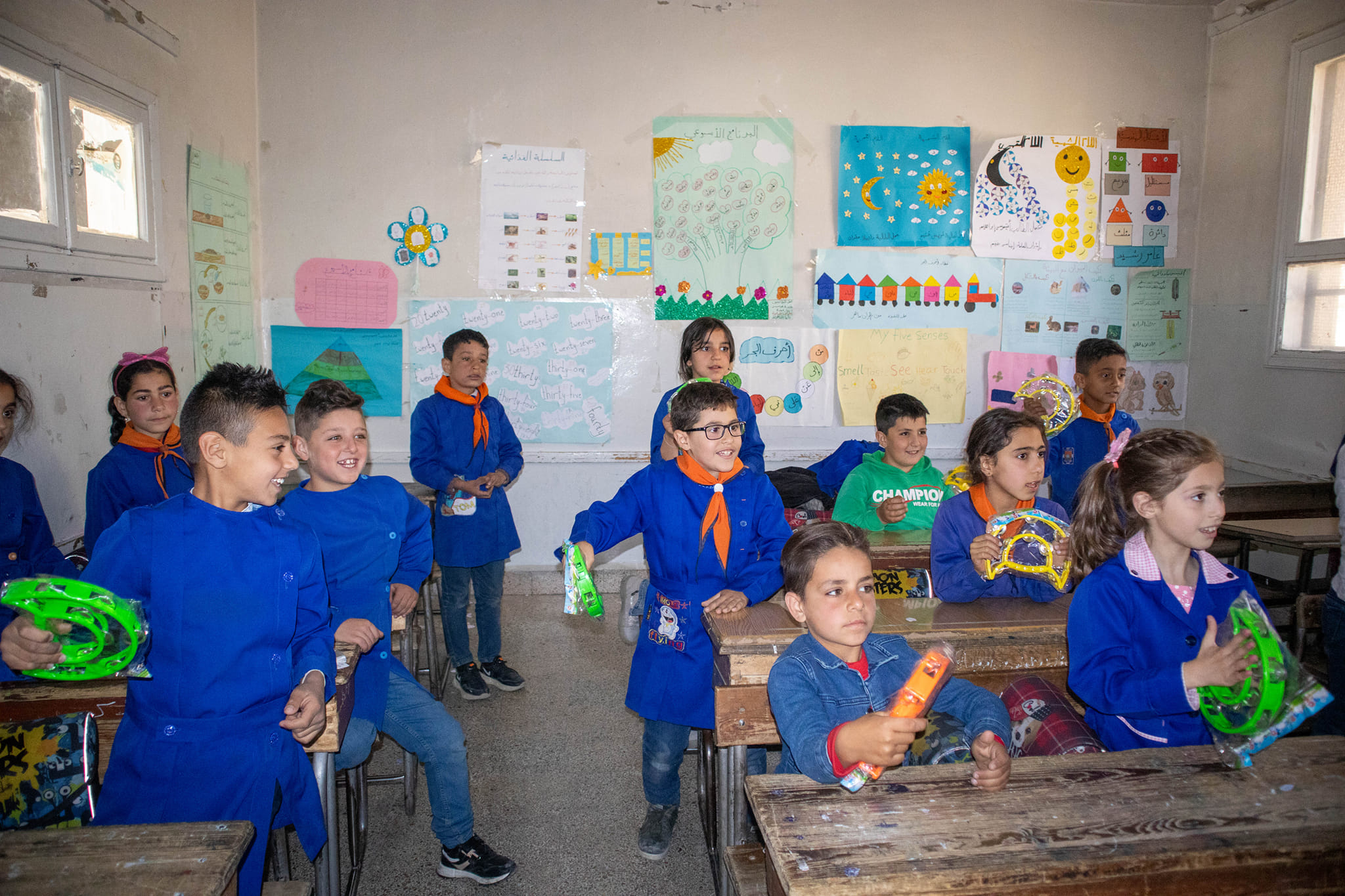 💚✨ لقطات جميلة لفريق الدعم النفسي